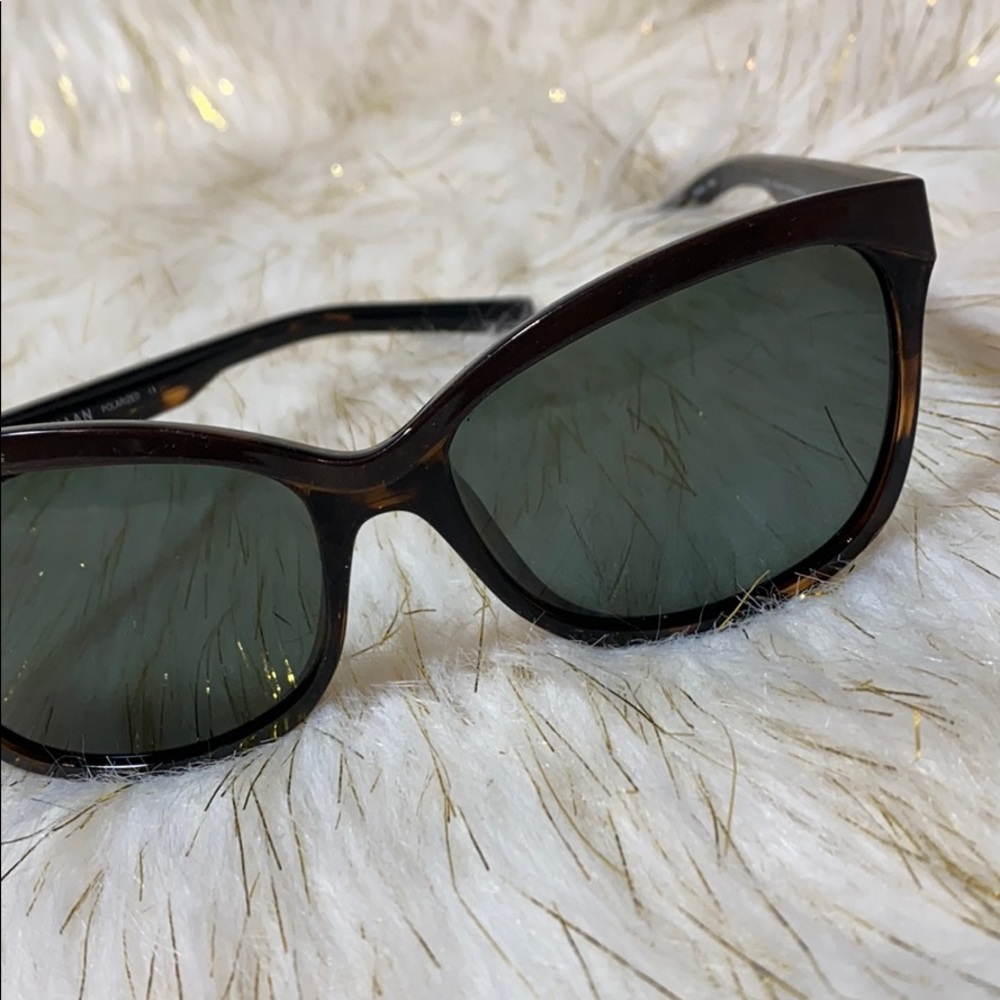 Cole Haan Women’s Polarized Sunglasses in tortoise